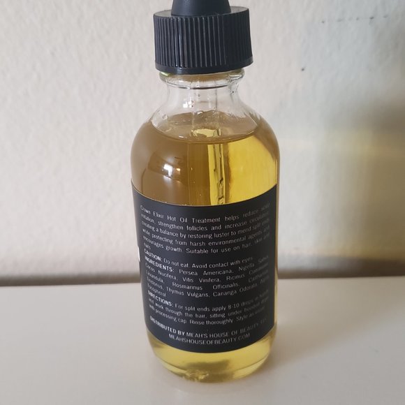 NIB Hot Oil Treatment Crown Elixir for Natural Hair - Picture 2 of 2